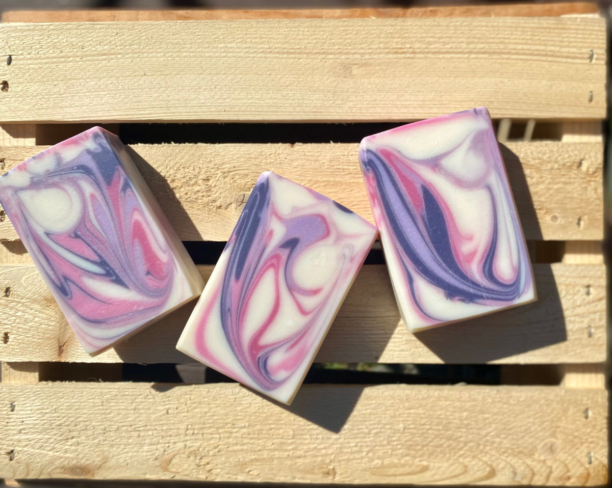 Raspberry Ripple Tiger Lily Spa Company