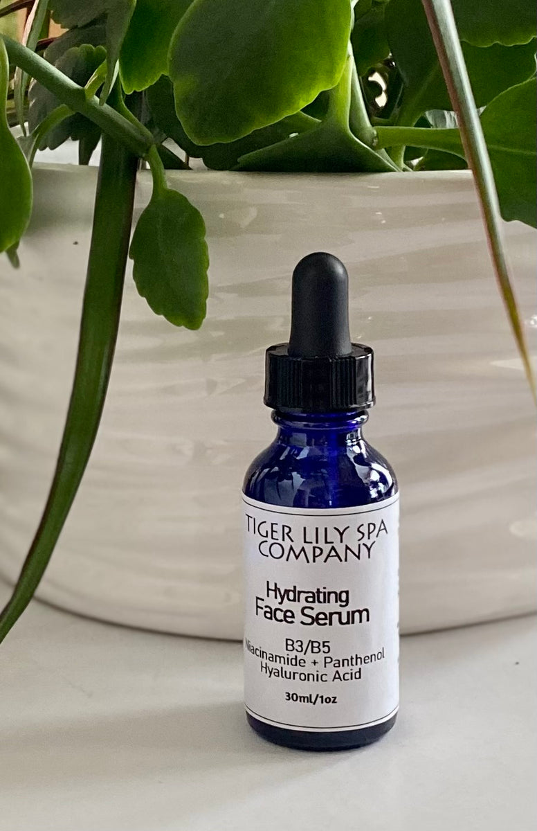 tiger lily spa Hydrating Face Serum