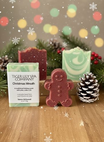 Holiday Artisan Soap