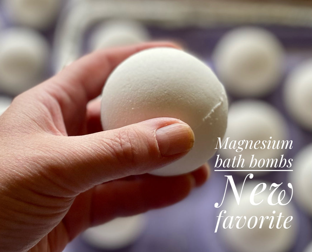 Sleepytime Magnesium Bathbombs