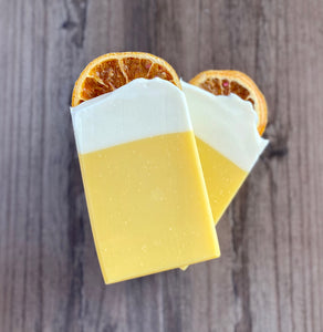 Orange Patchouli Artisan Soap