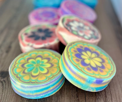 Kaleidoscope Artisan Soap