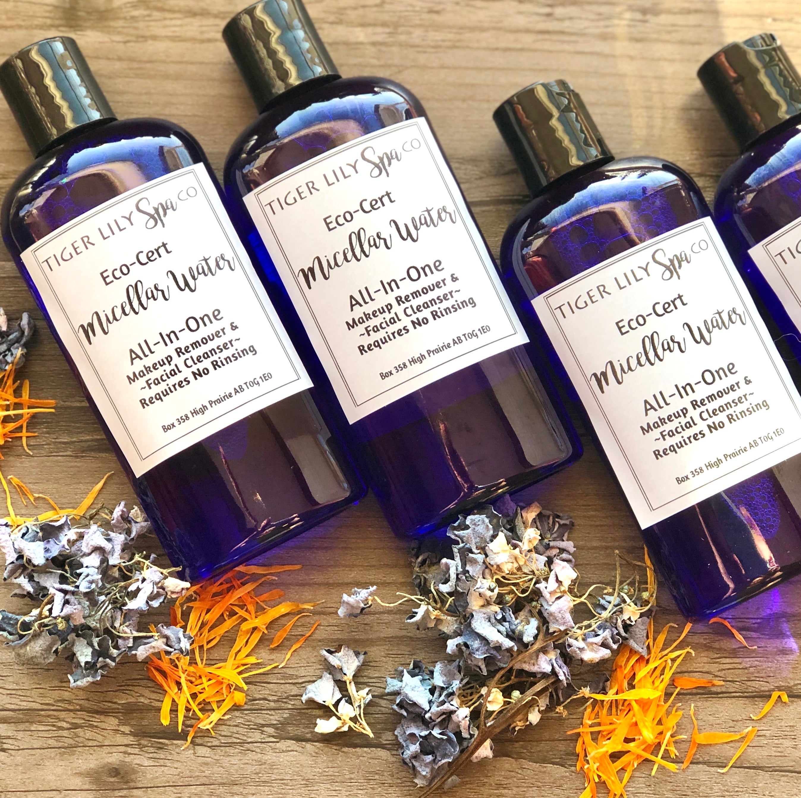 tiger lily makeup Soothing Micellar Water – Tiger Lily Spa Company