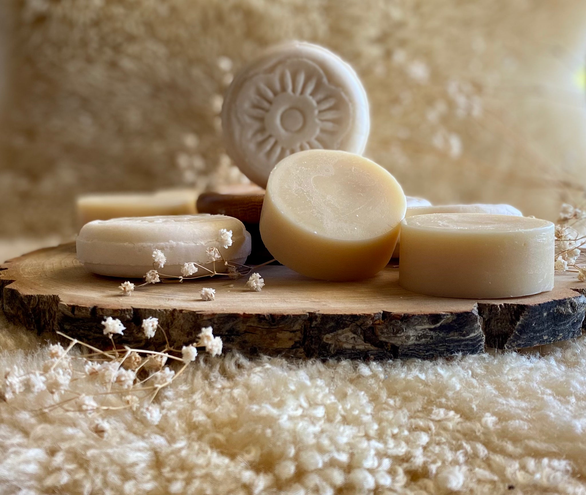 shampoo tiger lily Peppermint Eucalyptus (Stimulating Scalp Shampoo Bar) – Tiger Lily Spa Company