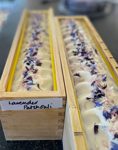 Lavender Patchouli Artisan Soap