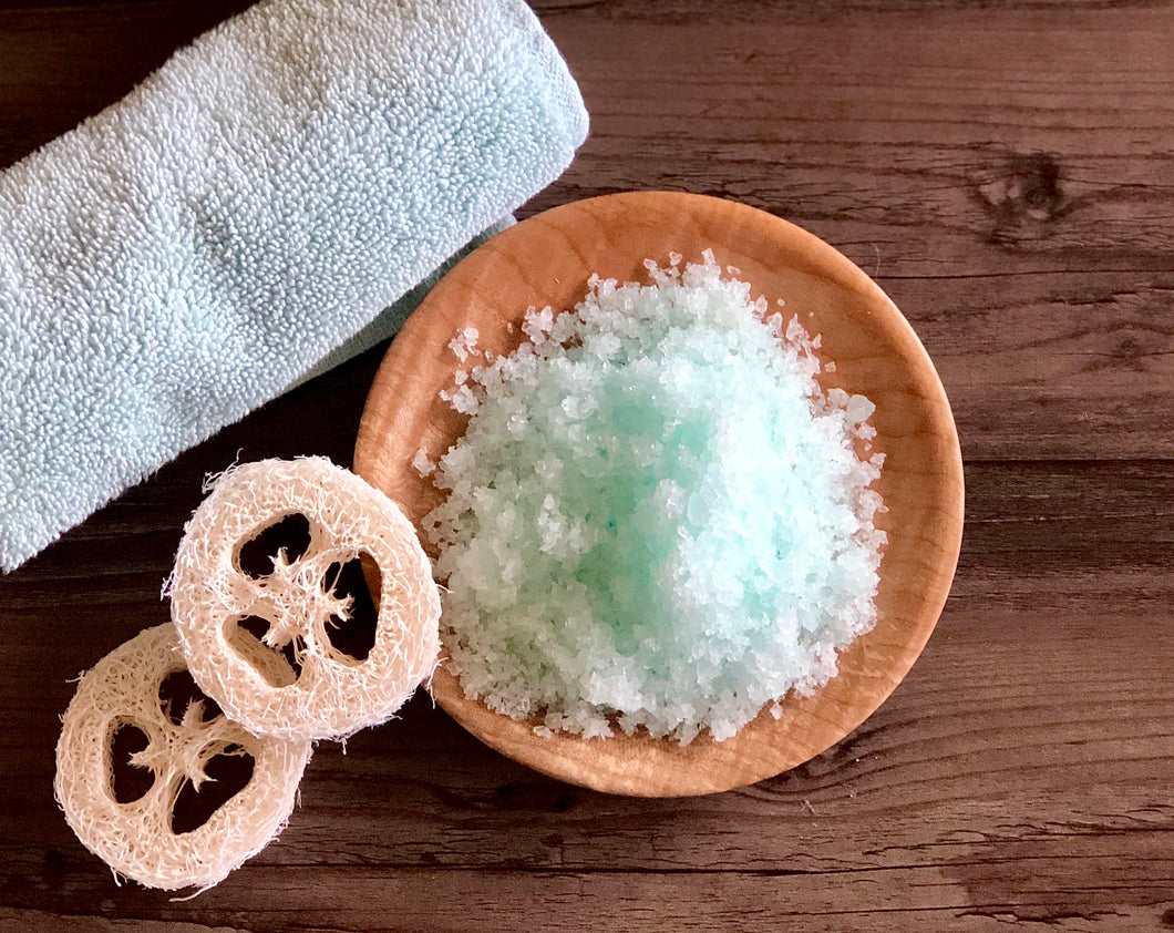 Wellness Aromatherapy Sea Salt with Dead Sea Minerals (Immunity Boost)