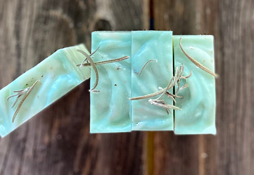 Rosemary Mint Artisan Soap