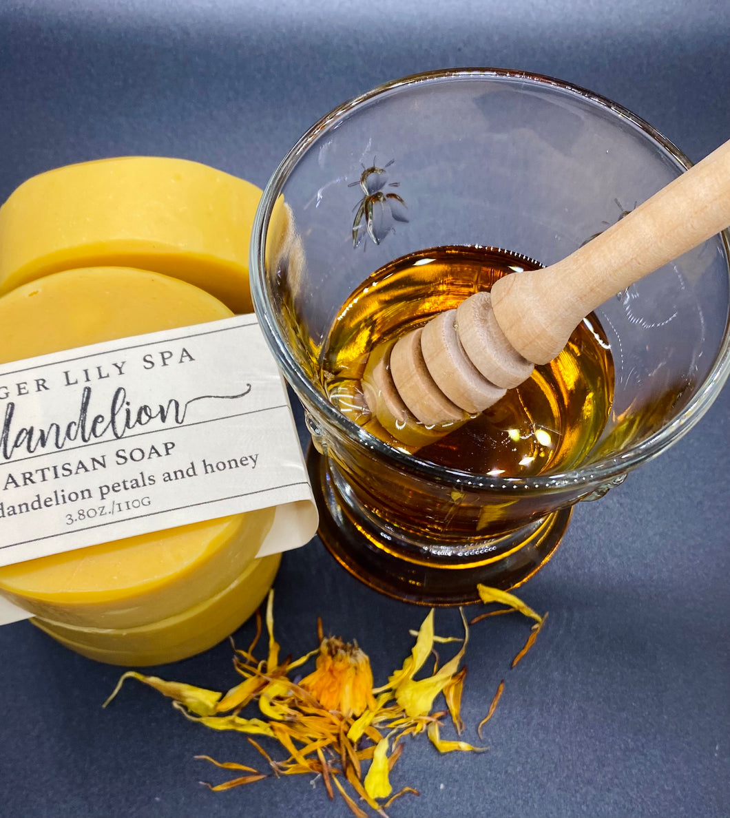 Dandelion Petal & Honey Artisan Soap