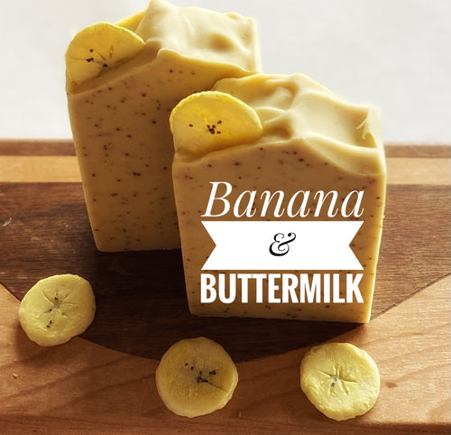 Banana & Buttermilk Artisan Soap