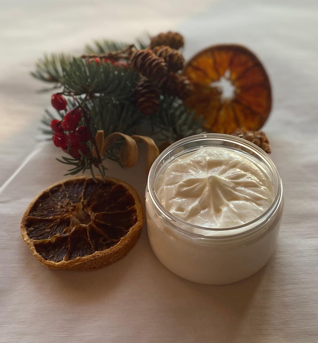 Cranberry & Pomegranate Whipped Body Butter