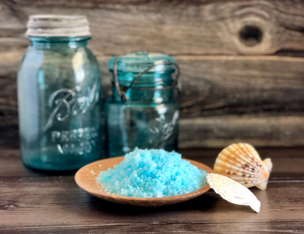 Revitalize Aromatherapy Sea Salt with Dead Sea Minerals