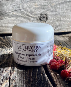 Hydrating Hyaluronic Face Cream