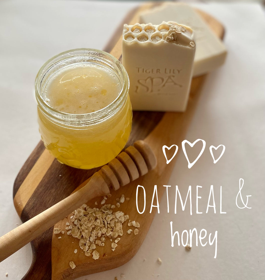 Oatmeal & Honey Artisan Soap