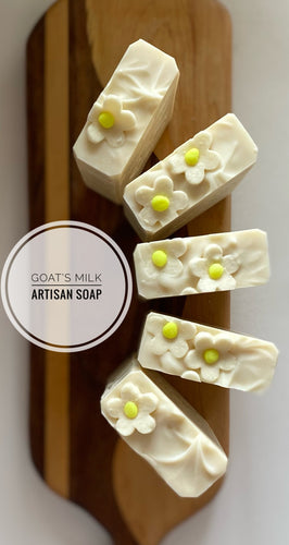 Creamy Goat's Milk Artisan Soap