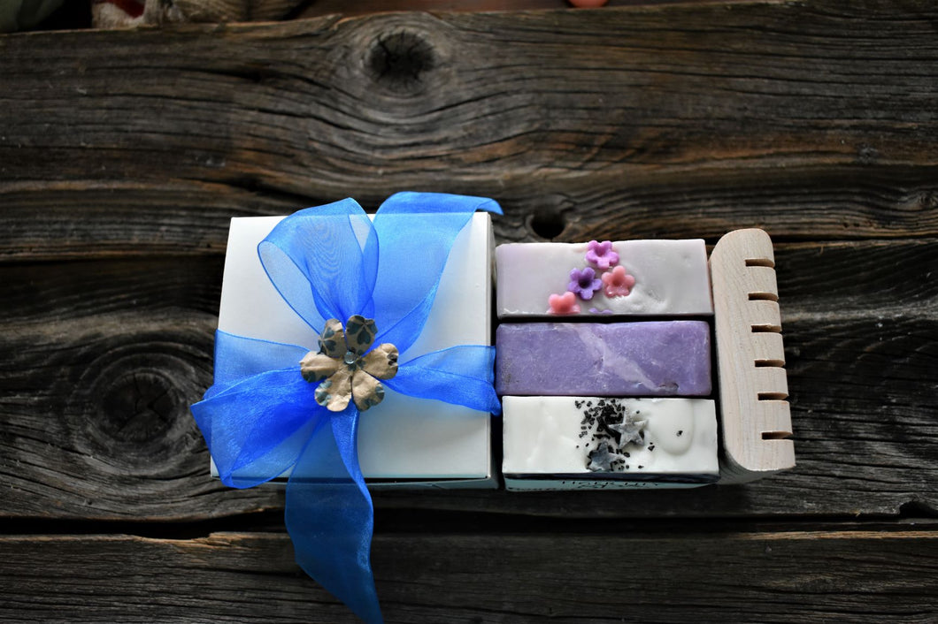 Lavender Lovers Soap Gift Set