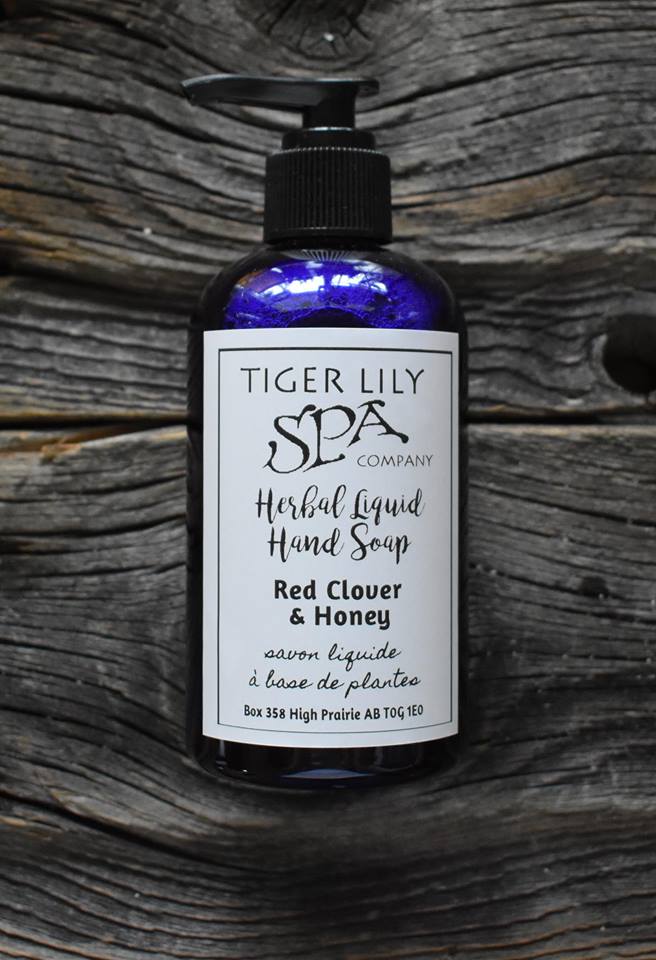 Herbal Liquid Hand Soap